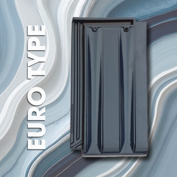 NGÓI EURO TYPE - MÀU TÍM THAN