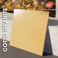 GẠCH COTTO GRANITE - VÀNG CHẤM BI