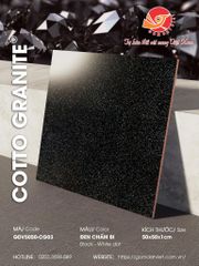 GẠCH COTTO GRANITE 50X50