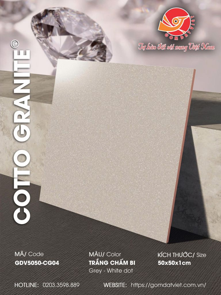 GẠCH COTTO GRANITE 50X50