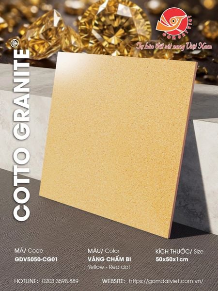 GẠCH COTTO GRANITE 50X50