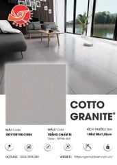 GẠCH COTTO GRANITE 100X100