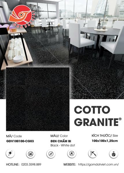 GẠCH COTTO GRANITE 100X100