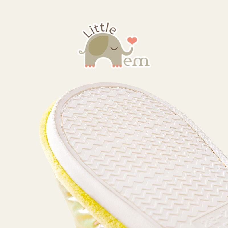  Dép đi trong nhà cho bé và người lớn chống trơn trượt _ Chuột bông bóng 