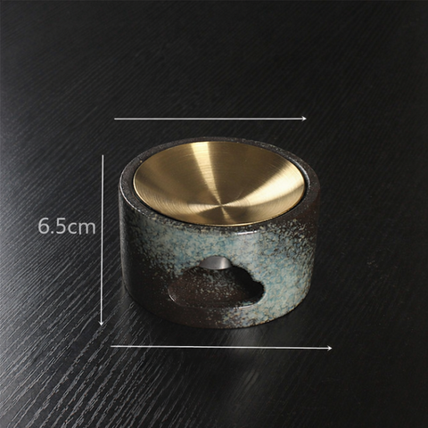  Lư xông hương gốm sứ và đĩa đồng nguyên khối cao cấp, xông tinh dầu, thảo dược, vỏ cam chanh bồ kết... giúp thanh lọc không khí, mang lại hương thơm tươi mát và vận khí tốt cho gia đình 