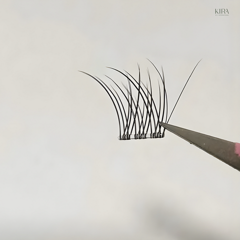  Lông mi giả có keo hoặc tự dính không cần keo, mỏng nhẹ mảnh mai như thật, tặng nhíp khi mua từ 2 set 