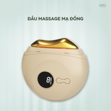  Guasha điện có chế độ làm nóng và tia hồng ngoại giúp săn chắc và trẻ hoá da 