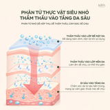  Miếng dán bụng ngải cứu thảo dược detox và bài hàn, giữ ấm bụng 