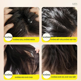  Xà phòng gội đầu chiết xuất thực vật lành tính SADOER – 60g - Dạng bánh nhỏ gọn, tiết kiệm hơn dầu gội thông thường phù hợp mọi loại tóc 