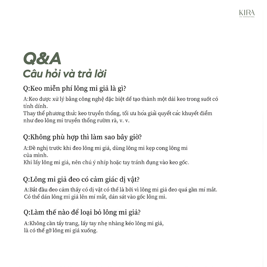  Lông mi giả có keo hoặc tự dính không cần keo, mỏng nhẹ mảnh mai như thật, tặng nhíp khi mua từ 2 set 