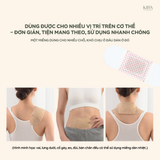  Miếng dán bụng ngải cứu thảo dược detox và bài hàn, giữ ấm bụng 