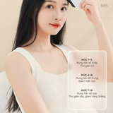  Guasha điện có chế độ làm nóng và tia hồng ngoại giúp săn chắc và trẻ hoá da 