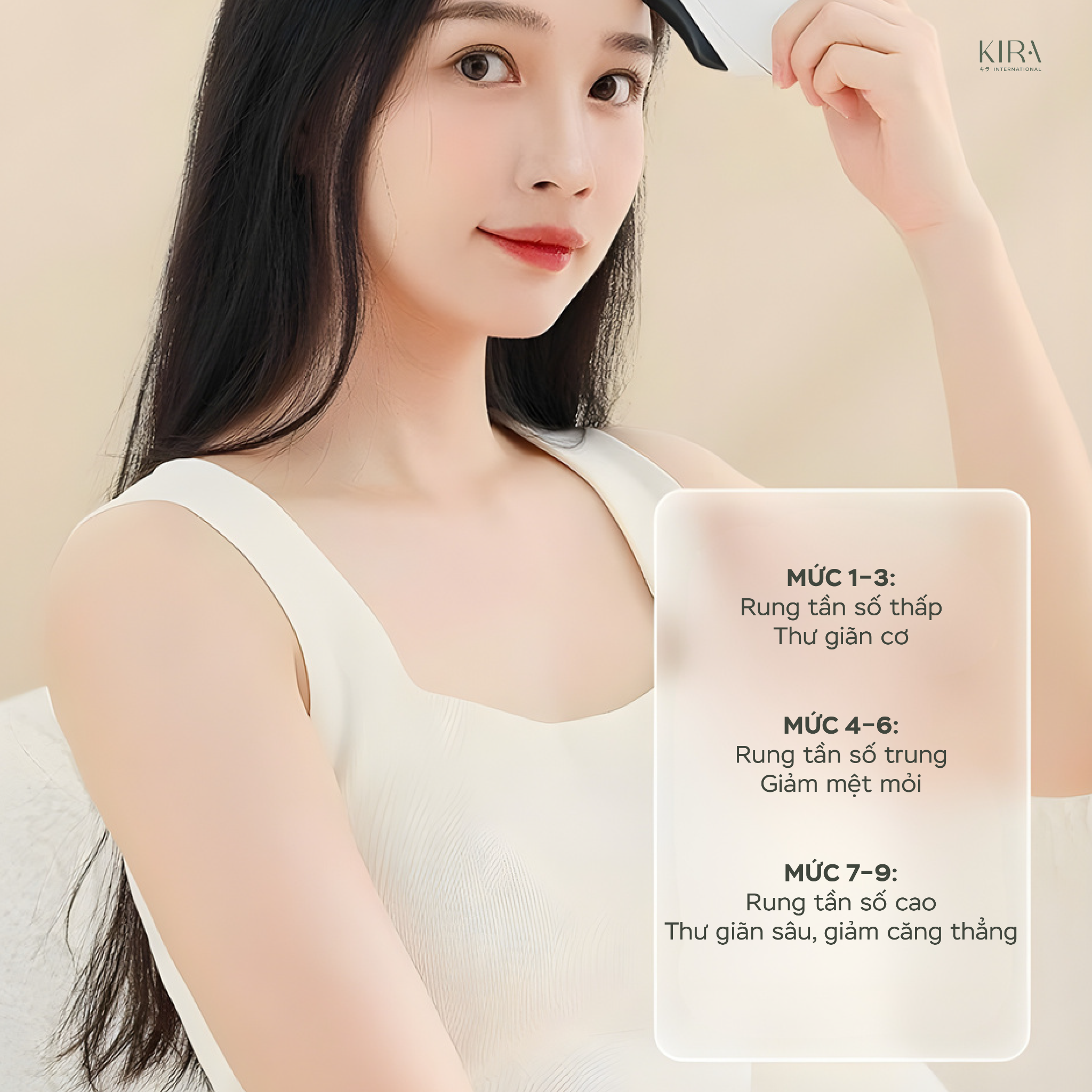  Guasha điện có chế độ làm nóng và tia hồng ngoại giúp săn chắc và trẻ hoá da 