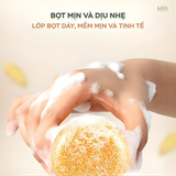  Xà phòng gội đầu chiết xuất thực vật lành tính SADOER – 60g - Dạng bánh nhỏ gọn, tiết kiệm hơn dầu gội thông thường phù hợp mọi loại tóc 