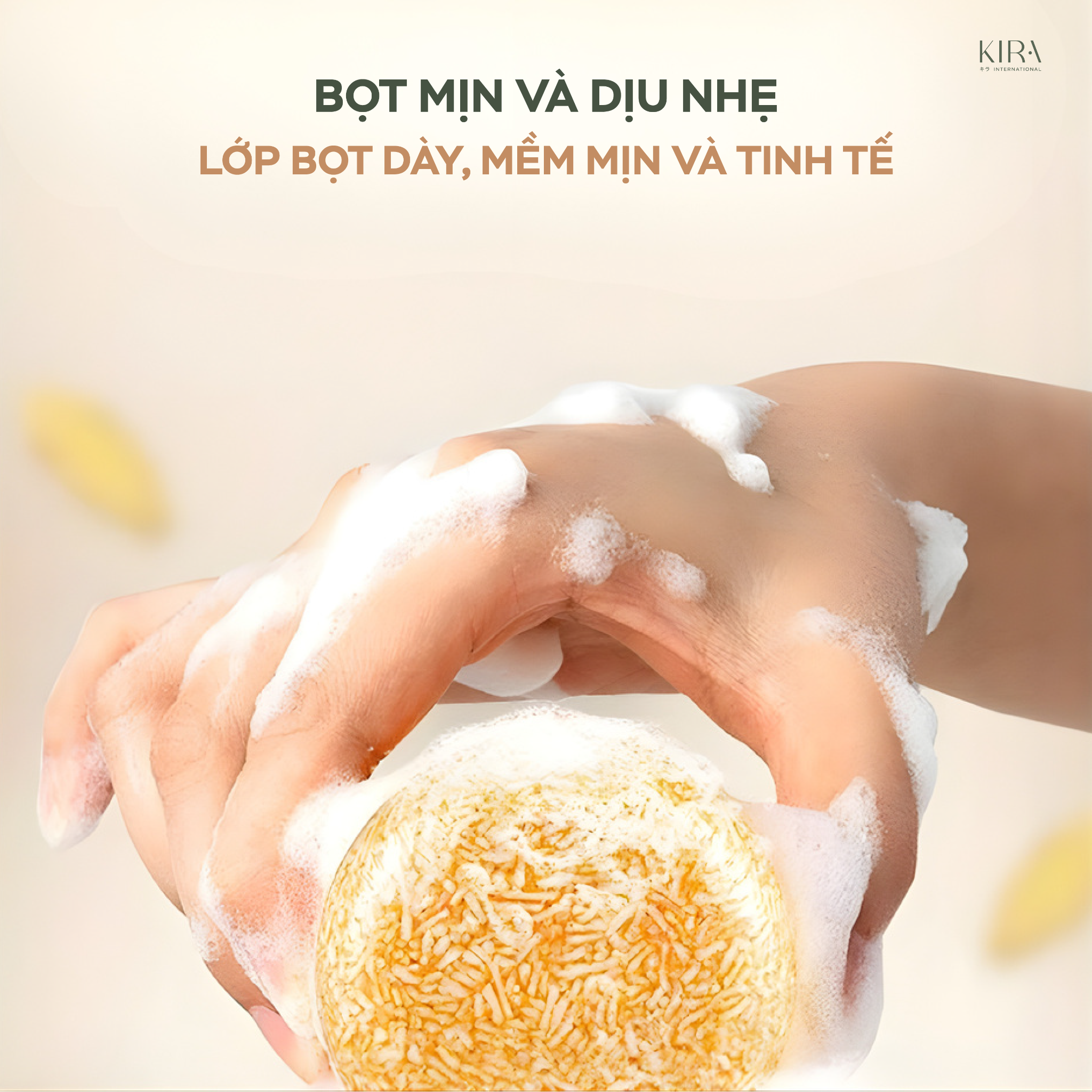  Xà phòng gội đầu chiết xuất thực vật lành tính SADOER – 60g - Dạng bánh nhỏ gọn, tiết kiệm hơn dầu gội thông thường phù hợp mọi loại tóc 