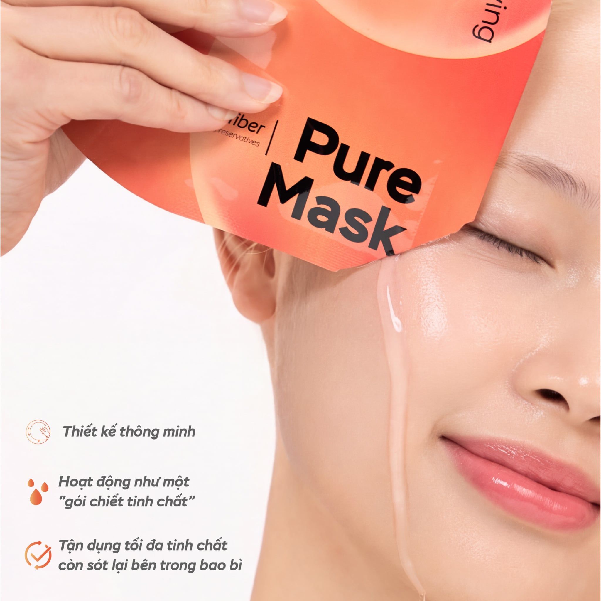  Mặt Nạ Kira Skin Feast – “Bữa Tiệc” Dưỡng Chất Cho Làn Da | Bộ 3 Mask Cà Chua – Trà Xanh – Sakura 