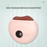  Guasha điện có chế độ làm nóng và tia hồng ngoại giúp săn chắc và trẻ hoá da 