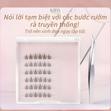  Lông mi giả có keo hoặc tự dính không cần keo, mỏng nhẹ mảnh mai như thật, tặng nhíp khi mua từ 2 set 