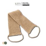  Khăn tắm chà lưng xơ mướp tự nhiên, tẩy tế bào chết, massage cơ thể, phụ kiện tắm gội tiện lợi 