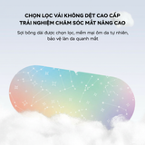  Mặt nạ mắt HA dưỡng ẩm chườm nóng, làm dịu giấc ngủ, bổ sung độ ẩm chống nhăn và quầng mắt 
