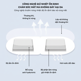  Mặt nạ mắt HA dưỡng ẩm chườm nóng, làm dịu giấc ngủ, bổ sung độ ẩm chống nhăn và quầng mắt 