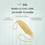  Dụng cụ chà lưng xơ mướp nguyên quả tự nhiên – bông tắm dài tẩy tế bào chết, massage cơ thể 