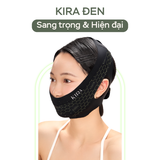  KOGAO Double VLift - Đai nâng cơ thọn gọn mặt với công nghệ hồng ngoại xa độc quyền giúp nâng cơ, giảm nọng cằm, hỗ trợ săn chắc da, tái tạo đường nét V-line tinh tế và cải thiện tình trạng ngáy ngủ. 