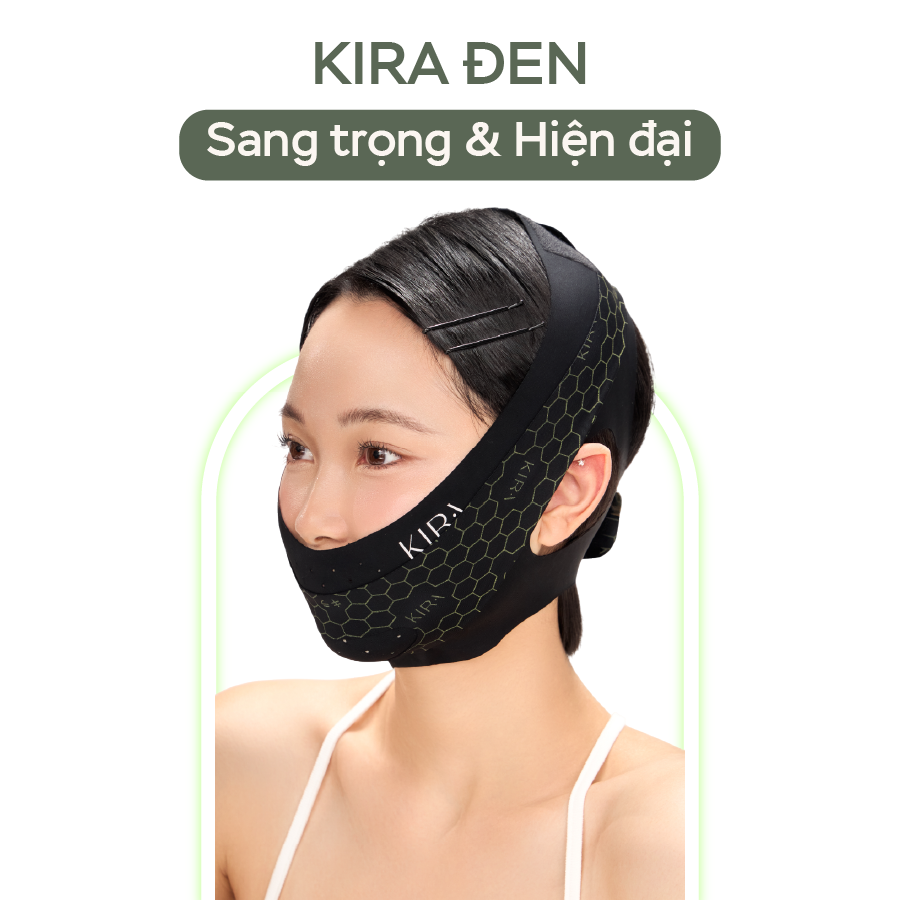  KOGAO Double VLift - Đai nâng cơ thọn gọn mặt với công nghệ hồng ngoại xa độc quyền giúp nâng cơ, giảm nọng cằm, hỗ trợ săn chắc da, tái tạo đường nét V-line tinh tế và cải thiện tình trạng ngáy ngủ. 
