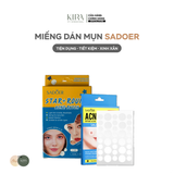  Miếng dán mụn và che khuyết điểm SADOER 