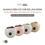  Guasha điện có chế độ làm nóng và tia hồng ngoại giúp săn chắc và trẻ hoá da 