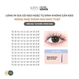  Lông mi giả có keo hoặc tự dính không cần keo, mỏng nhẹ mảnh mai như thật, tặng nhíp khi mua từ 2 set 