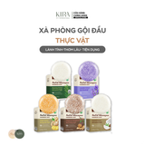  Xà phòng gội đầu chiết xuất thực vật lành tính SADOER – 60g - Dạng bánh nhỏ gọn, tiết kiệm hơn dầu gội thông thường phù hợp mọi loại tóc 