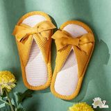  Dép đi trong nhà cho bé chống trơn trượt _ Nơ bông 