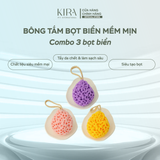  Bông Tắm Biển Tự Nhiên Siêu Mềm | Mút Tắm Massage Tẩy Da Chết, Tạo Bọt Nhiều, Làm Sạch Sâu 