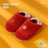  Dép đi trong nhà cho bé chống trơn trượt _ Snow bông 