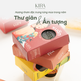  Xà bông thiên nhiên 4 mùa Xuân - Hạ - Thu - Đông hữu cơ 100% thanh lọc cơ thể, nuổi dưỡng làn da 