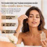  KIRA Vitis Elixir – Tinh dầu dưỡng da & massage mặt, cơ thể, thải độc hệ bạch huyết Phù hợp sử dụng với gua sha và dụng cụ massage 