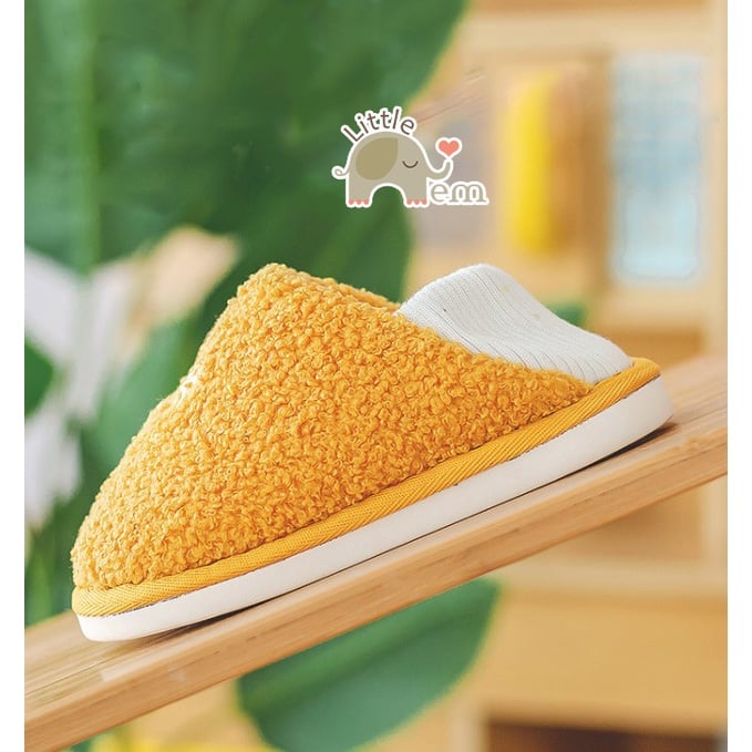  Dép đi trong nhà cho bé chống trơn trượt _ Snow bông 