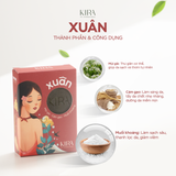  Xà bông thiên nhiên 4 mùa Xuân - Hạ - Thu - Đông hữu cơ 100% thanh lọc cơ thể, nuổi dưỡng làn da 