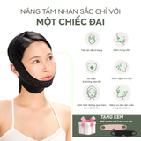  KOGAO Double VLift - Đai nâng cơ thọn gọn mặt với công nghệ hồng ngoại xa độc quyền giúp nâng cơ, giảm nọng cằm, hỗ trợ săn chắc da, tái tạo đường nét V-line tinh tế và cải thiện tình trạng ngáy ngủ. 