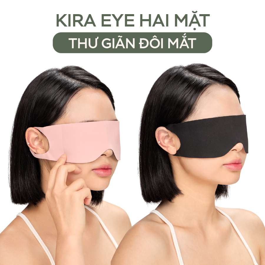  Đai eyes 2 mặt -Thư giãn đôi mắt cao cấp 