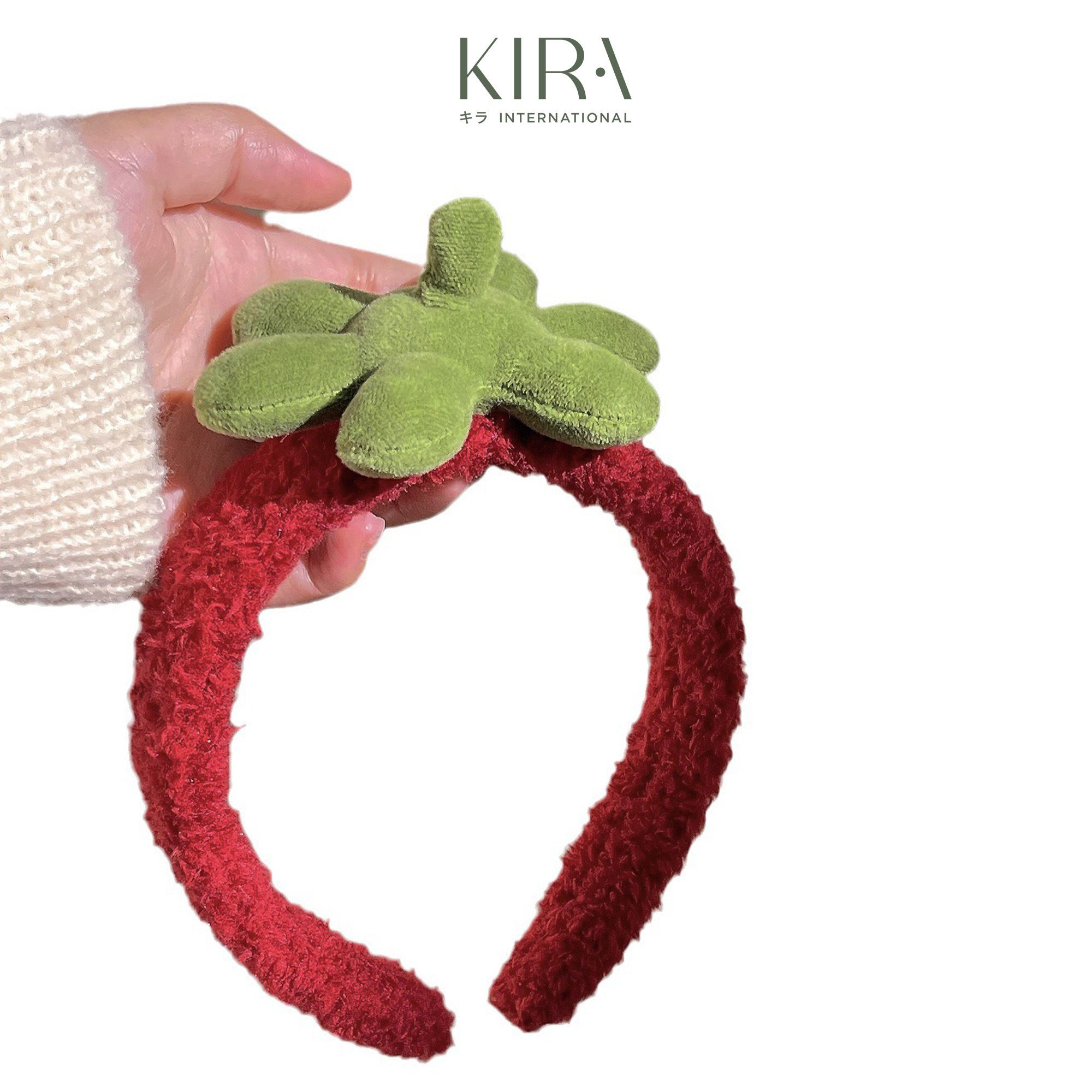  Set phụ kiện rửa mặt trái dứa 3 món – Băng đô, cổ tay, bờm tóc dễ thương, chất mềm mịn, chống nước chảy tay áo 