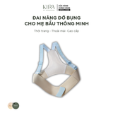  Đai nâng đỡ bụng cho mẹ bầu thông minh, kiểu dáng thời trang, chất liệu tàng hình thoáng khí cao cấp 