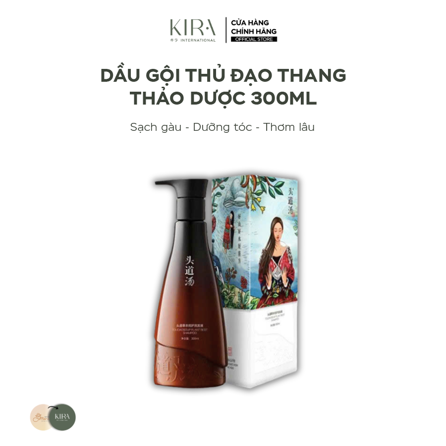  Dầu gội Thủ Đạo Thang cao cấp, dưỡng ẩm và giúp tóc suôn mượt 