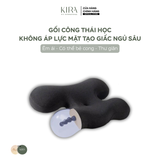  Gối công thái học ,không áp lực mặt tạo giấc ngủ sâu 