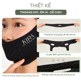  KOGAO Double VLift - Đai nâng cơ thọn gọn mặt với công nghệ hồng ngoại xa độc quyền giúp nâng cơ, giảm nọng cằm, hỗ trợ săn chắc da, tái tạo đường nét V-line tinh tế và cải thiện tình trạng ngáy ngủ. 