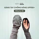  Găng Tay Chống Nắng Lái Xe Ô Tô Nam Nữ, Găng Tay Dài Che Nắng UPF50+ Vải Thun Lạnh Co Giãn Bảo Vệ Da Tay Mùa Hè 