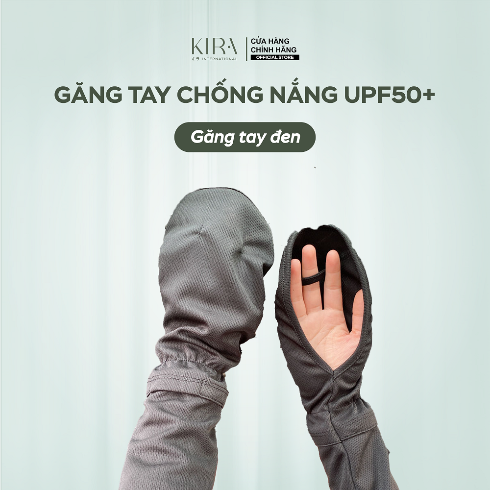  Găng Tay Chống Nắng Lái Xe Ô Tô Nam Nữ, Găng Tay Dài Che Nắng UPF50+ Vải Thun Lạnh Co Giãn Bảo Vệ Da Tay Mùa Hè 