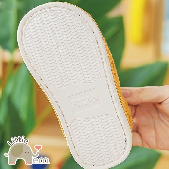  Dép đi trong nhà cho bé chống trơn trượt _ Snow bông 