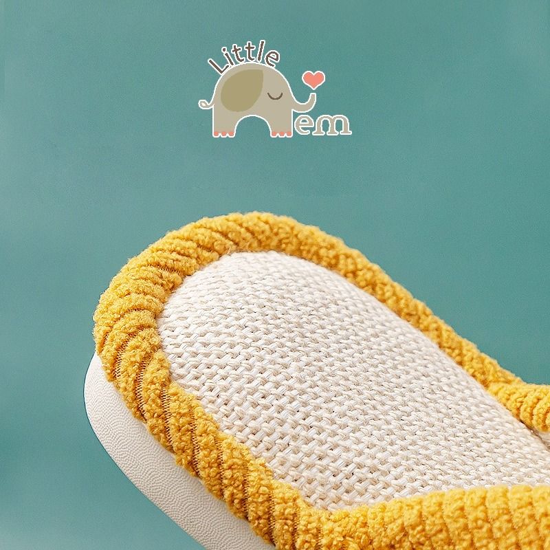  Dép đi trong nhà cho bé chống trơn trượt _ Nơ bông 